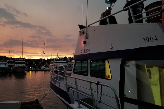 Shared 2 Hour September Sunset Cruise from Gig Harbor - Price and Value: $65 for a Two-Hour Sunset That Uses Your Time Well