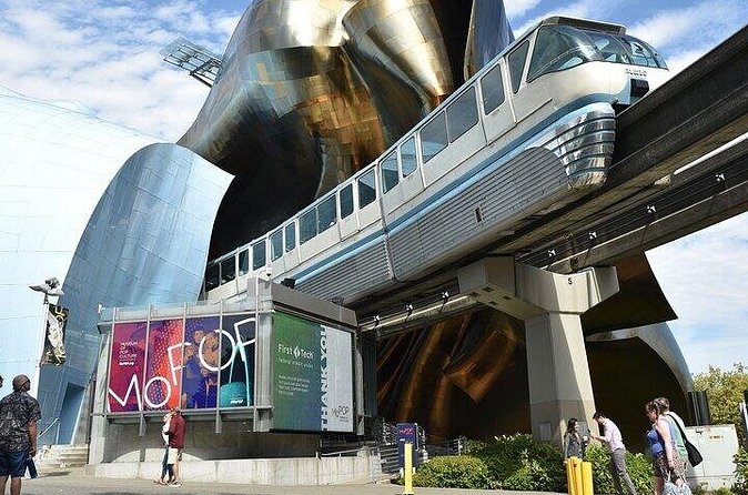 Show Me Seattle On Foot Downtown Walking Tour - Stop 4: The Seattle Center Monorail Ride (Included)