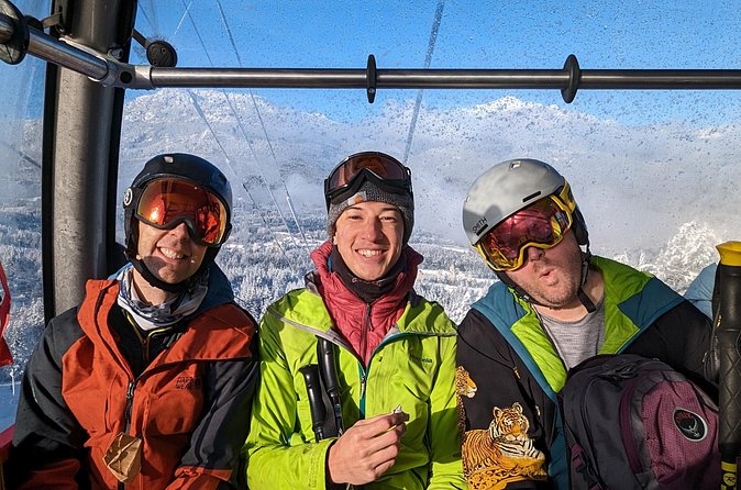 Shuttle to Snoqualmie Pass Ski and Snowboard - What you get on the ride: snacks, water, and a charging station