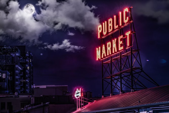 Sinister Sins, Scandal, and Shadows: Seattle Ghost Tour - Where the Tour Starts in Downtown, and the Night Mood You’re Walking Into