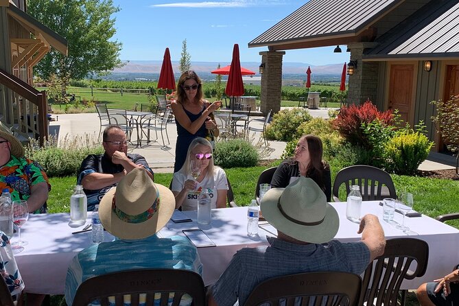 Sip and savor award winning Yakima Valley wines. - Which part of Yakima Valley you might visit on different days