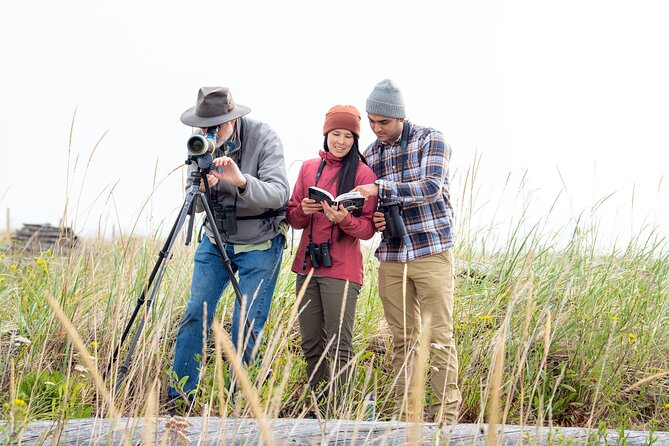 Skagit Valley Birding + Deception Pass Day Tour From Seattle - Deception Pass State Park for 3 hours: beachcombing, forest trails, and the 180-foot bridge