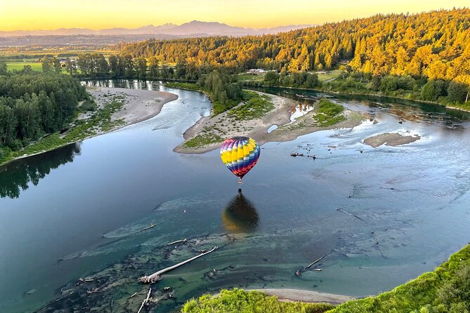 Sky bound Adventures Snohomish Sunrise Hot Air Balloon Ride - Timing Tips for a 6:30 am Start