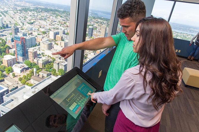 Sky View Observatory at the Columbia Center Admission Tickets - Sky View Observatory tickets: it is not the Space Needle, even if you see it