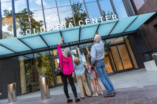 Sky View Observatory at the Columbia Center Admission Tickets - Who Sky View Observatory is best for in Seattle