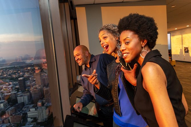 Sky View Observatory at the Columbia Center Admission Tickets - The elevator to the overlook: 73 floors in 70 seconds