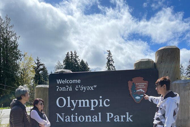Small Group Olympic National Park Day Tour from Seattle 2CanGo - Lake Crescent and the Lodge Break, with Marymere Falls Option