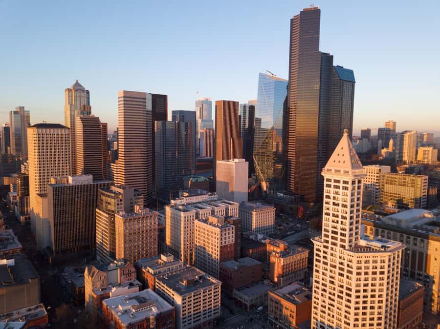 Smith Tower: Observatory Access Ticket - Smith Tower Observatory in Downtown Seattle: what you really pay for