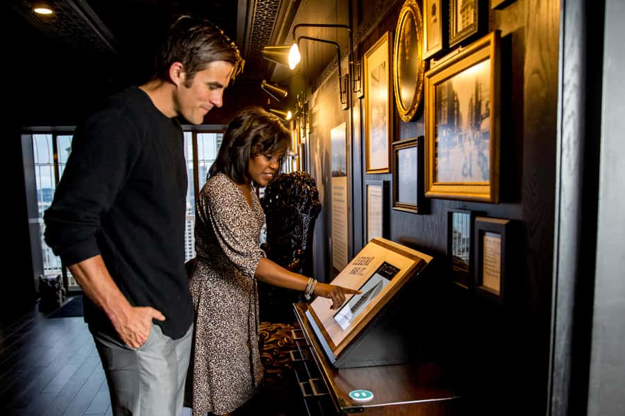 Smith Tower: Observatory Access Ticket - Riding the historic brass elevators: the part that sets the tone