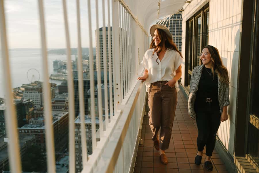 Smith Tower: Observatory Access Ticket - What to bring and what the rules mean for your visit