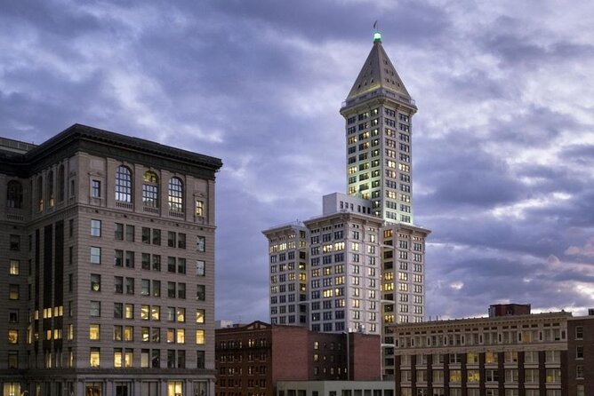 Smith Tower Observatory Admission Ticket - The historic Otis elevator ride, and why it matters