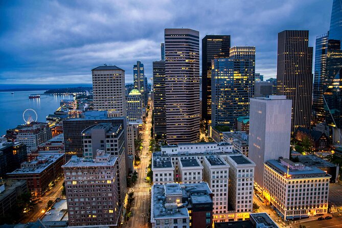 Smith Tower Observatory Admission Ticket - Exhibits on-site: Seattle history without the museum detour