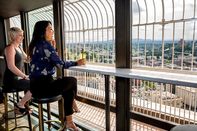 Smith Tower Observatory Admission Ticket - The speakeasy bar: Prohibition-themed drinks and locally inspired plates
