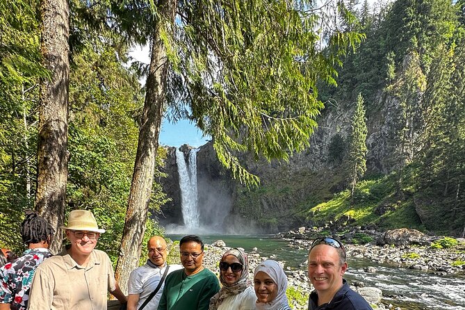 Snoqualmie Fall & Railway Museum 3-Hours (Private Tour) - Price and Value: $599 for Up to 5 People, With Admissions Included