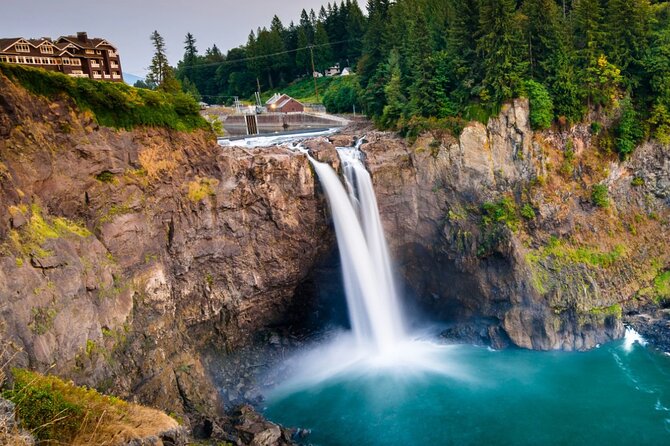 Snoqualmie Fall & Railway Museum 3-Hours (Private Tour) - Snoqualmie Historic Town Stops: Depot Vibes and Local Landmarks
