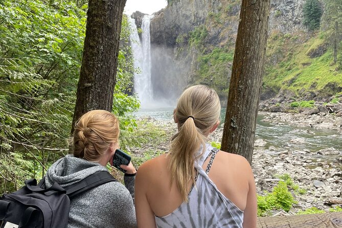 Snoqualmie Falls and Wineries Tour from Seattle - Key highlights: Snoqualmie Falls decks, Woodinville hopping, and small-group comfort
