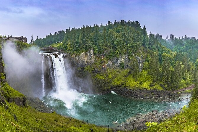 Snoqualmie Falls and Wineries Tour from Seattle - Chateau Ste. Michelle stop: tasting and lunch on your own schedule