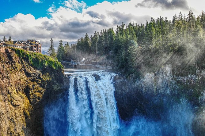 Snoqualmie Falls + Wine Tasting: All-Inclusive Small-Group Tour - Why this Snoqualmie Falls and Woodinville combo makes sense from Seattle