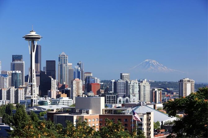 Space Needle & Seattle Center Small Group Private Walking Tour - Starting at Seattle Center, where Seattle’s “cool” is organized