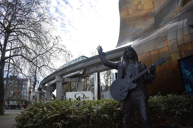 Space Needle & Seattle Center Small Group Private Walking Tour - Music stops that feel more local than typical sightseeing