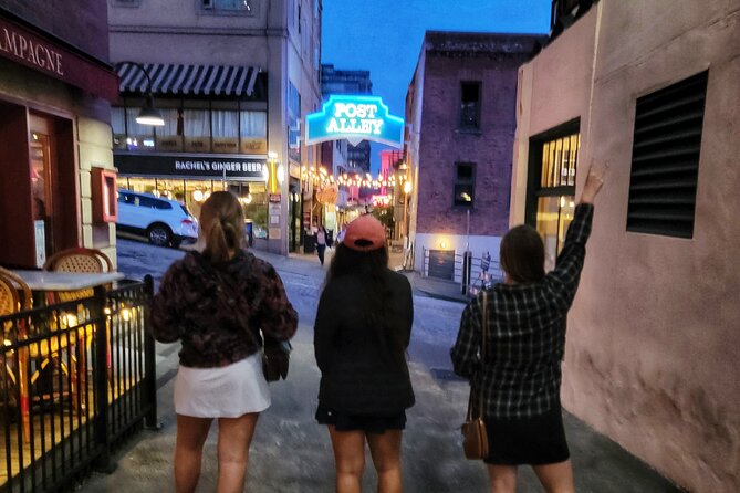 Spirits Unleashed: Ghost Hunting and Booze at Pike Place Market - Pike Place at 5:00 pm, when the market changes mood
