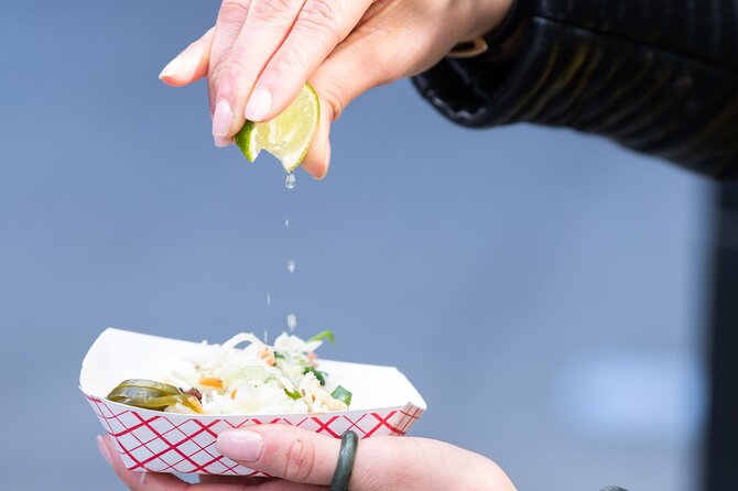 Street Food Tour of South Lake Union- Area of Amazon Spheres - Small-Group Walking Route, About Two Hours