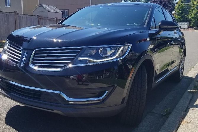 Tacoma & Gig Harbor Hotel Transportation To/From Seattle Airport - Private van comfort, AC, and room for real luggage