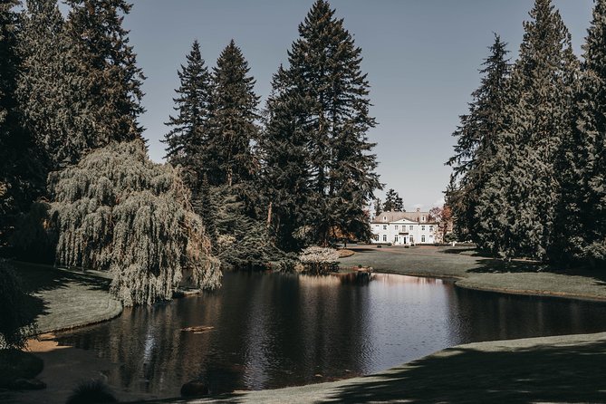 The Bloedel Reserve & Sightseeing - Start at the Bainbridge Island Museum of Art, then roll straight into island time