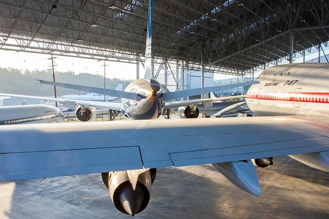 The Museum of Flight Entrance Ticket - Space training displays: shuttle mockups and how to interpret them