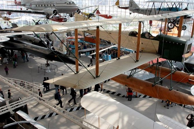 The Museum of Flight Entrance Ticket - Simulators and the extra add-on that can turn a visit into a full day