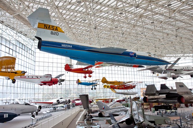 The Museum of Flight Entrance Ticket - How long to plan: 2 to 3 hours is the minimum