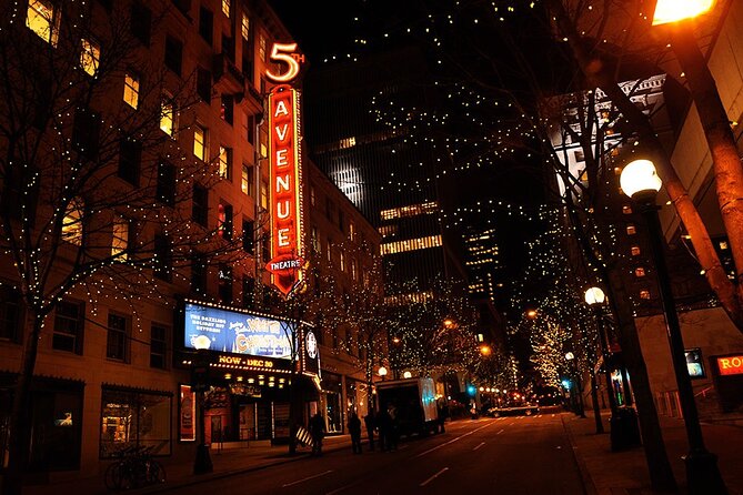 Uncover Seattle: Self-Guided Audio Tour - Pioneer Square, Klondike Gold Rush Park, and 5th Avenue Theatre