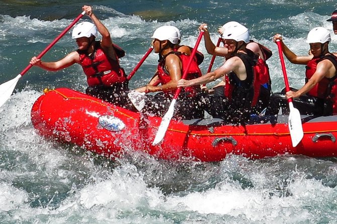 Upper Skagit Introductory Whitewater Rafting Trip - Marblemount meeting point, shuttle support, and a day that stays simple