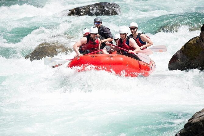 Upper Skagit Introductory Whitewater Rafting Trip - Cold-water reality: what to wear and what to bring