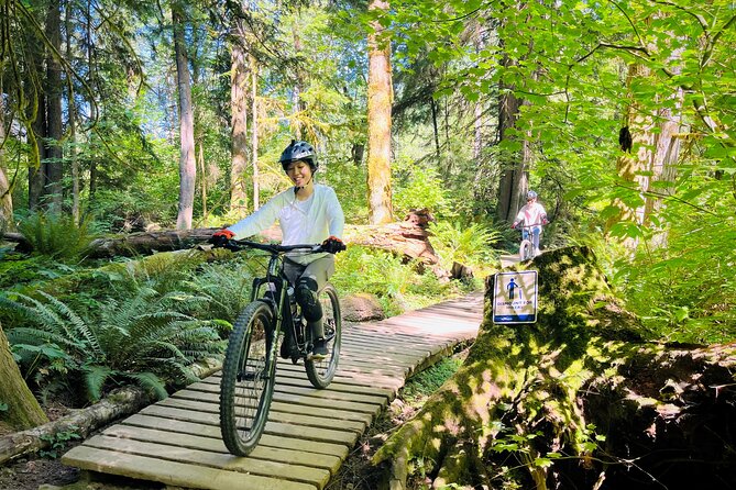 Viator Exclusive - Half Day Mountain Bike Tour from Seattle - Your bike, your protection, and why it changes the trail day