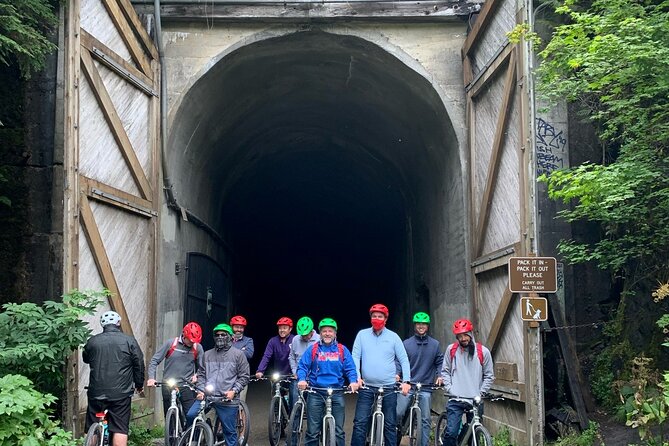 Viator Exclusive-Snoqualmie Tunnel MTN Bike Tour from Seattle - Snoqualmie Tunnel: the 2.3-mile dark start