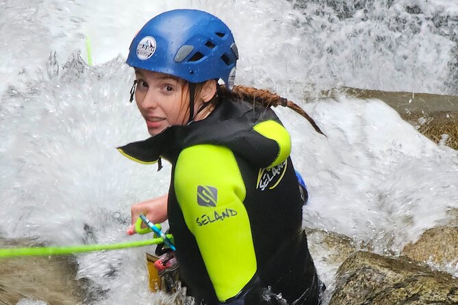Waterfall Rappelling Canyoneering Adventure + Photo Package! - Photos and the Bonus of Letting the Guides Handle It