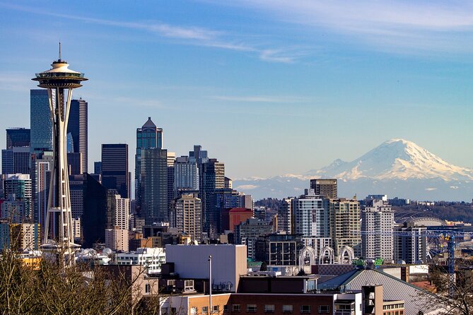 Welcome to Seattle: Private 2.5-hour Highlights Walking Tour - Elliott Bay: Waterfront Views, Ferry Energy, and Easy Beginning