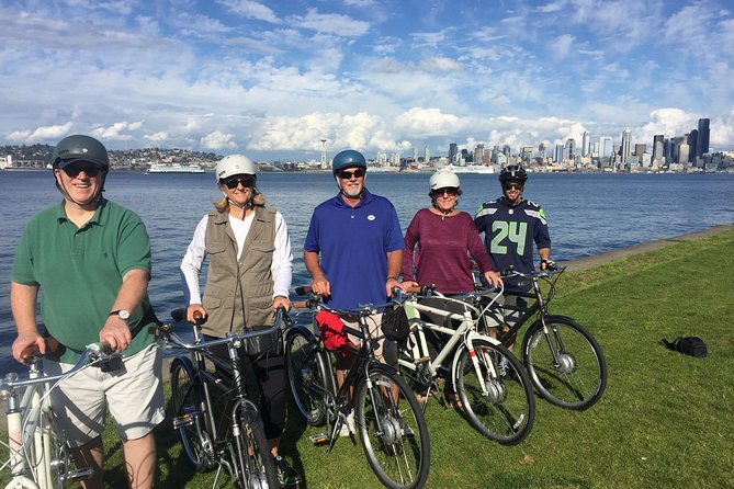 West Seattle Electric Bike Tour - Key highlights you should notice right away