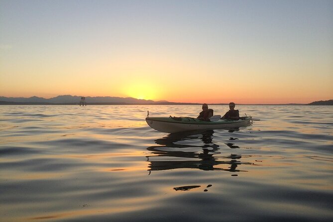 West Seattle Sunset Sea Kayak Tour - Key highlights you should care about
