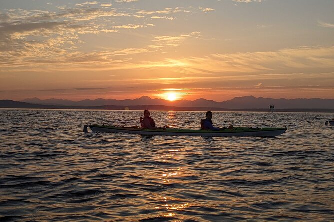 West Seattle Sunset Sea Kayak Tour - Paddling confidence: the safety briefing does real work