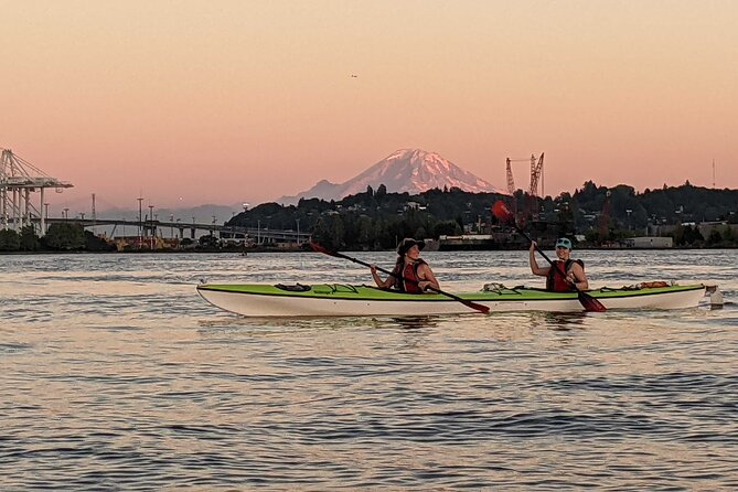 West Seattle Sunset Sea Kayak Tour - Gear, comfort, and what to wear