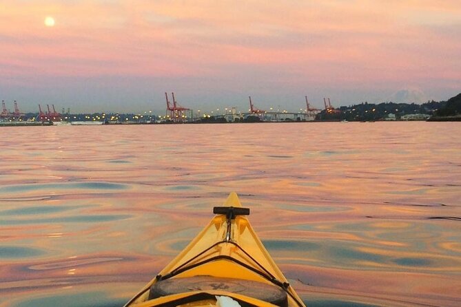 West Seattle Sunset Sea Kayak Tour - Starting on the Elliott Bay Waterfront, West Seattle style