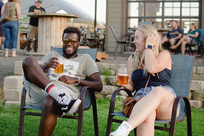 Where the Hops Grow! Yakima Brewery Tour - The 5-hour flow: three to four stops without whiplash