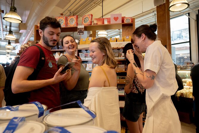 Wine, Bread, Cheese and Chocolate - The guides matter: Will and Maia set the tone
